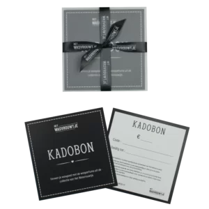 Kadobon Wasparfum Het Wasvrouwtje